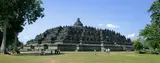 Candi Borobudur di Jawa Tengah, Indonesia / Borobudur Temple in Central Java, Indonesia