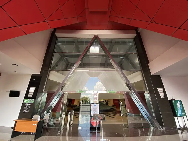 Pintu masuk Museum Gunungapi Merapi, foto arsip 2025 / Entrance of Merapi Volcano Museum, archive photograph from 2025