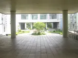Area pintu masuk Griya Anggrek di Kebun Raya Bogor / Entrance area of Griya Anggrek at Kebun Raya Bogor